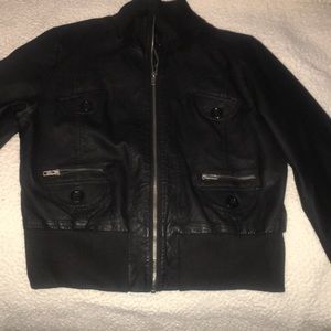 Leather Jacket (not real leather)